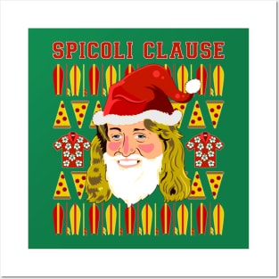 Spicoli Clause Posters and Art